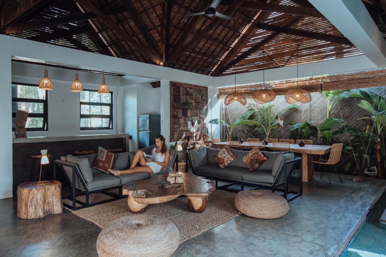 Villa Tulua Siargao General Luna  Exterior photo